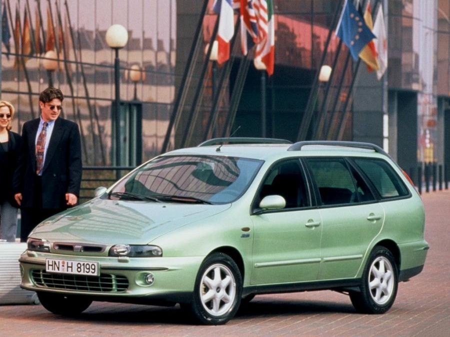  Fiat Marea Weekend 1996 года  (фото 5 из 7)